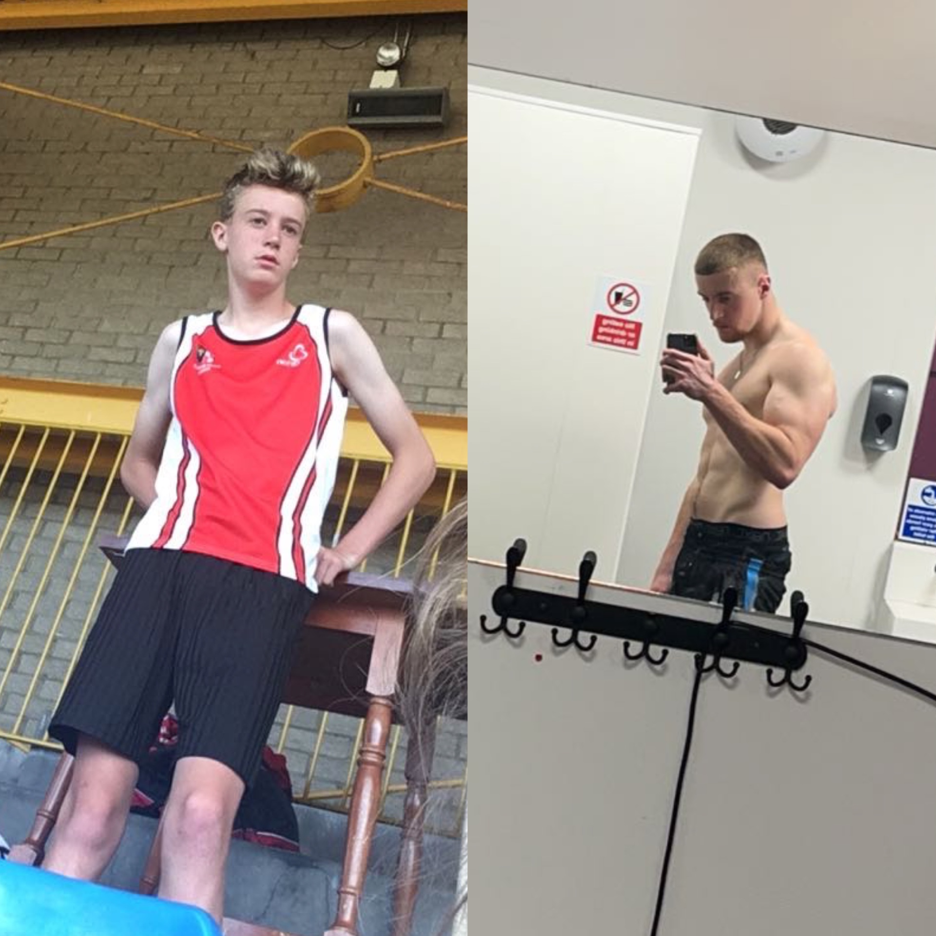 Gained 30kg/66lbs of lean muscle